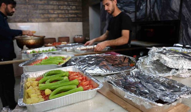 Elazığ fırınlarında Ramazan yoğunluğu beş katına çıktı