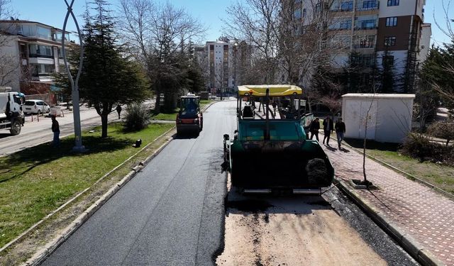 Elazığ'da 'asfalt' yılı başladı