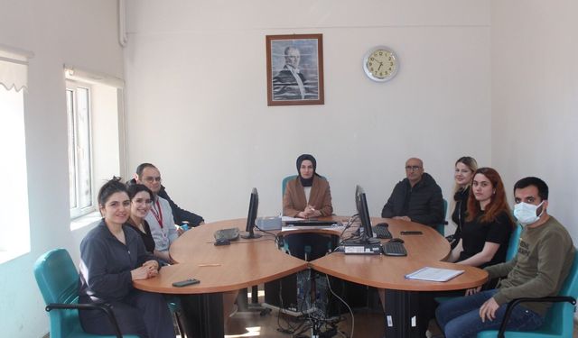 Elazığ'da hasta değerlendirme süreçleri ele alındı