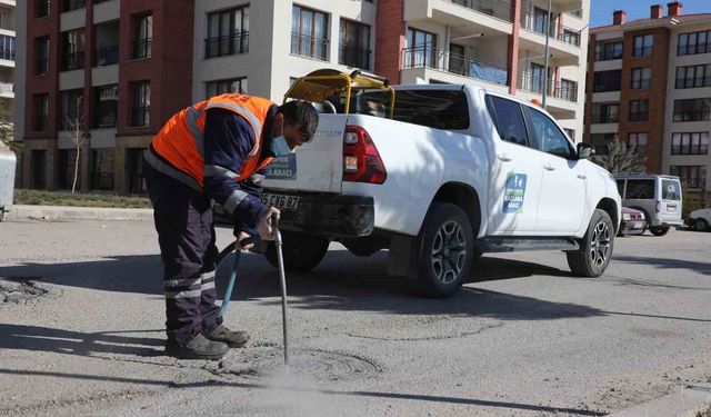 Elazığ'da larva üretiminin engellenmesi için çalışmalar sürüyor