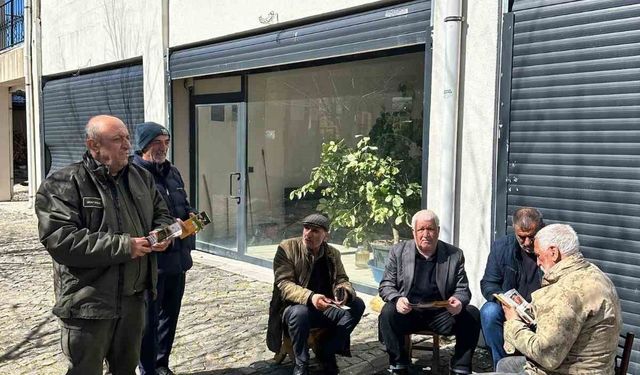 Elazığ'da orman yangınlarına karşı bilinçlendirme çalışması