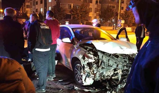 Elazığ'da trafik kazası: 2 yaralı