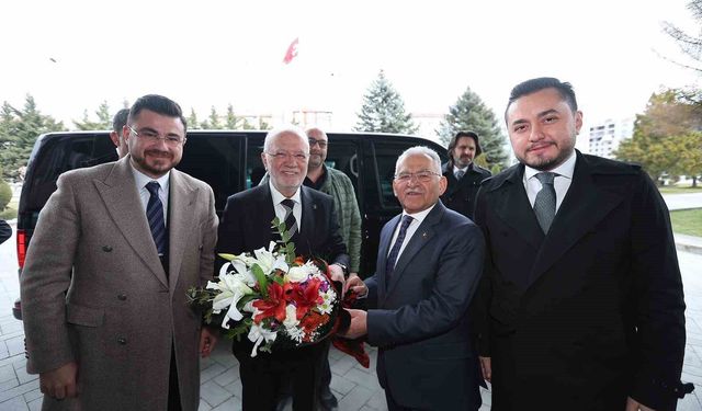 Elitaş'tan Başkan Büyükkılıç'a ziyaret