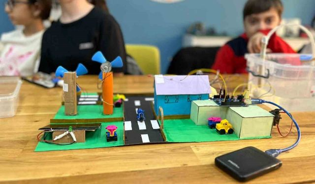 Enerji Atölyesi'nde sertifika heyecanı