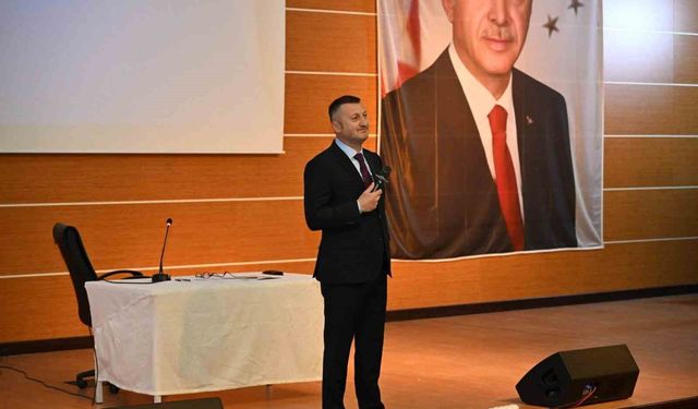 Erzincan Emniyet Müdürlüğü'nde bayram öncesi toplantı