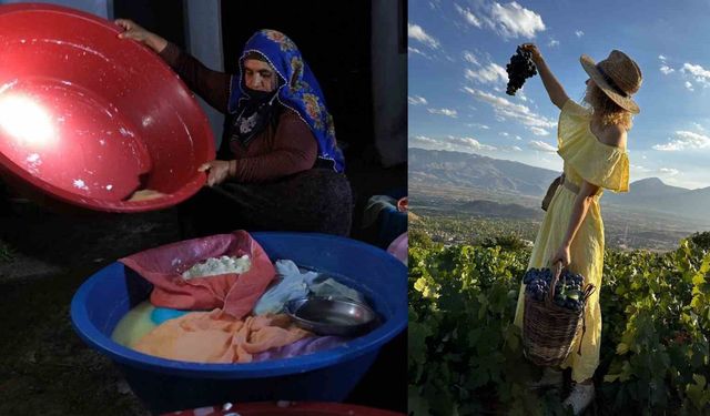 Erzincan Tulum Peyniri ve Cimin Üzümü dünya çapında tescillendi