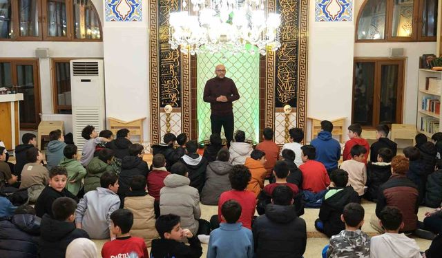 Erzincan'da Ramazan etkinlikleriyle nesiller buluşuyor