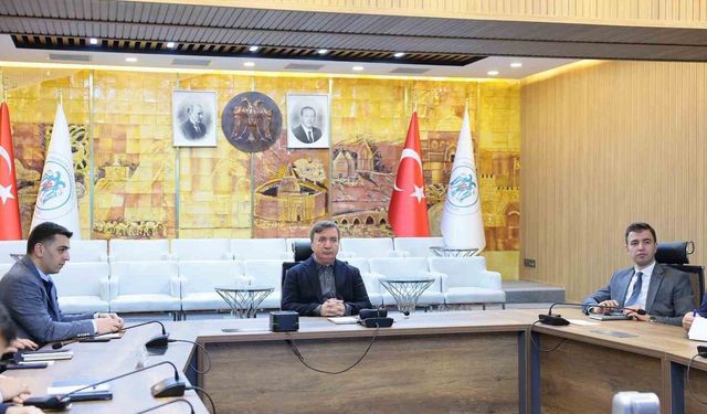 Erzincan'da spor ve turizm yatırımları masaya yatırıldı