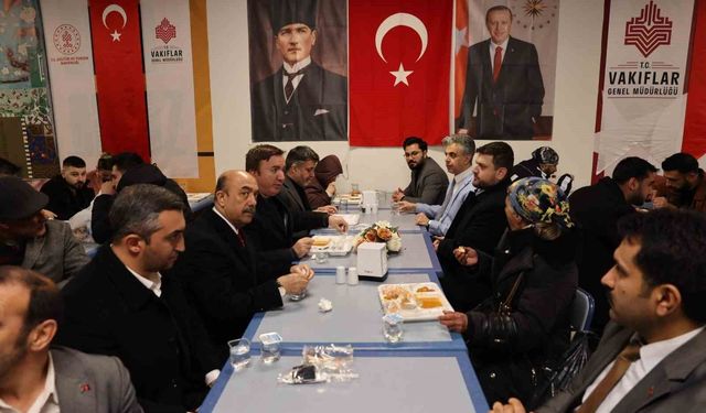 Erzincan'da TÜGVA'dan 'Büyük Aile İftarı'