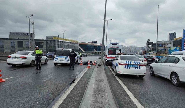 Esenyurt'ta bayram öncesi cinayet gibi trafik kazası: Plastik kask ölüm getirdi