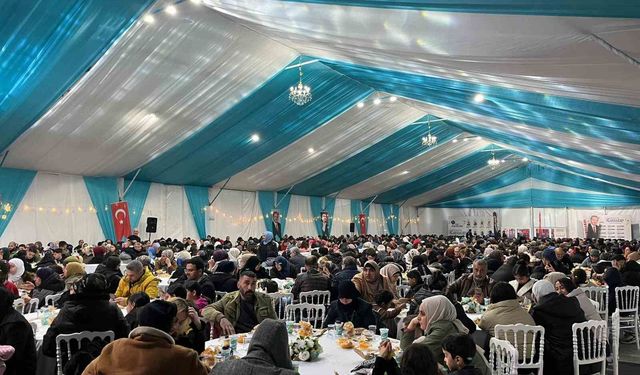 Esenyurt'ta Ramazan boyunca her gün 14 bin kişi iftar sofralarında ağırlandı