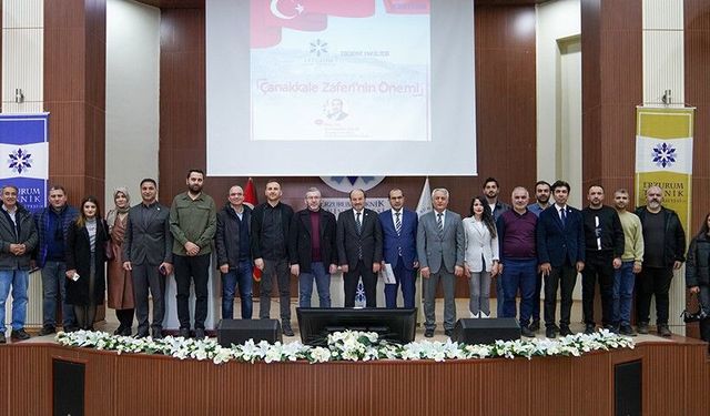 ETÜ'de, 111. yıl dönümünde Çanakkale zaferi konuşuldu