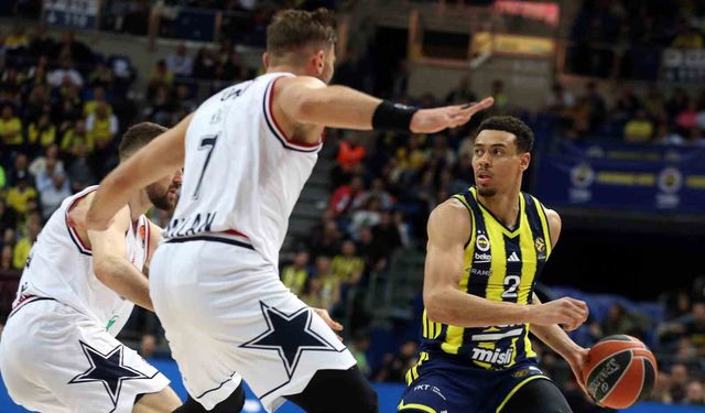 Euroleague: Fenerbahçe: 79 - Olimpia Milano: 75