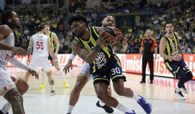 Euroleague: Fenerbahçe: 88 - AS Monaco: 70