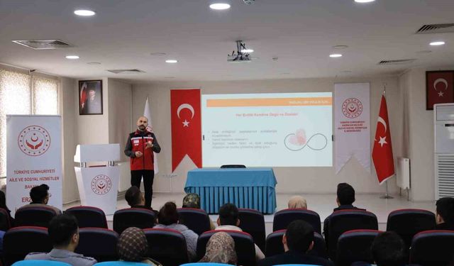 Evlenecek gençlere yönelik eğitimler sürüyor