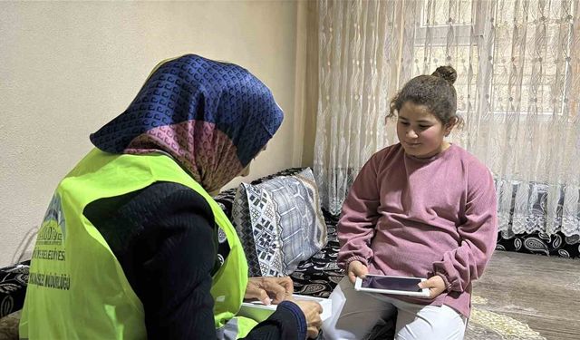 Eyyübiye'de 25 bin aileye yardım kolisi