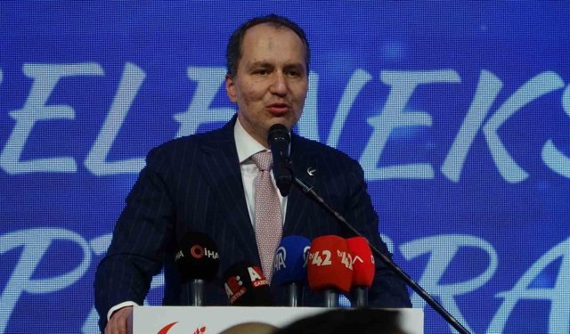 Fatih Erbakan: 'Türkiye'nin güçlü olması lazım'