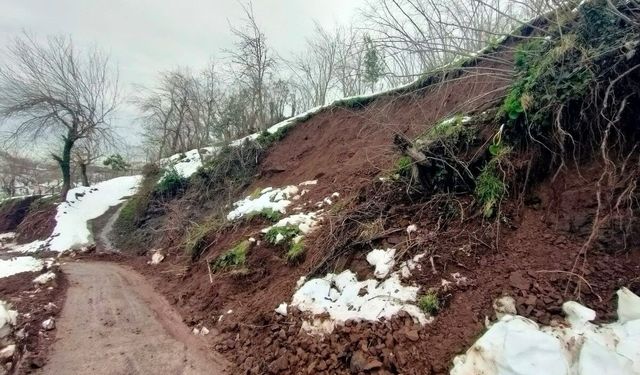 Fatsa'da heyelan bilançosu: 45 mahallede 92 nokta etkilendi