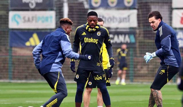 Fenerbahçe, Gaziantep FK maçı hazırlıklarına başladı