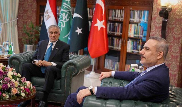 Fidan, Türkiye-Mısır-Pakistan-Suudi Arabistan Dışişleri Bakanları Toplantısı'na katıldı