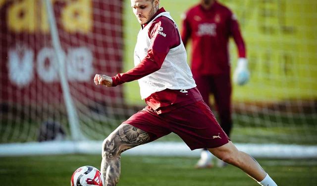 Galatasaray, Trabzonspor maçı hazırlıklarını sürdürdü