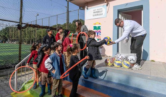 Geleceğin şampiyonlarına tam destek