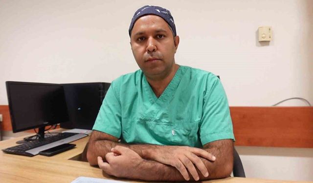 Genel Cerrahi Uzmanı Yılmaz: '40 yaş üzerindeki bireylerde mide kanseri riski daha yüksektir'