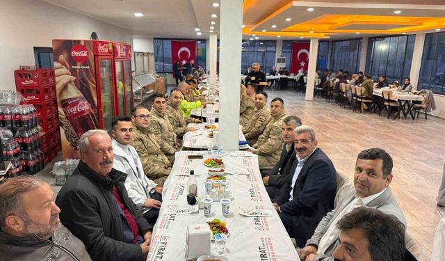 Gercüş'te birlik ve beraberlik iftarı