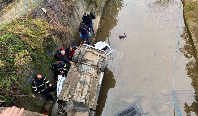 Giresun'da trafik kazası: 3 ölü, 2 yaralı