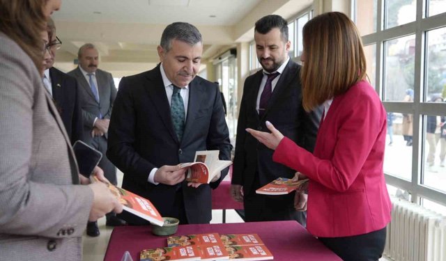 Gümüşhane'de Kütüphane Haftası kutlamaları