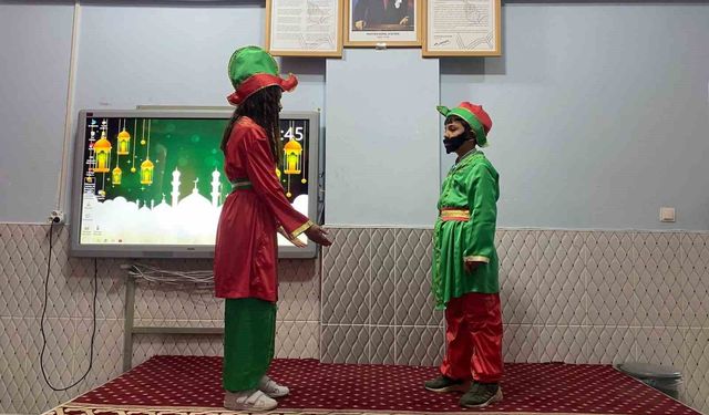 Güzelyurt'ta okullarda Ramazan ayı etkinliği