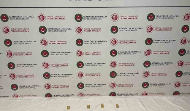 Habur'da tırda yapılan aramada, yaklaşık 14.6 milyon liralık altın ele geçirildi