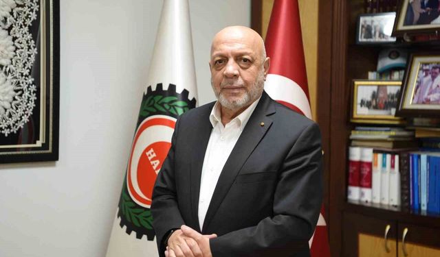 HAK-İŞ Genel Başkanı Arslan: 'Çanakkale ruhunu yaşatmaya devam edeceğiz'