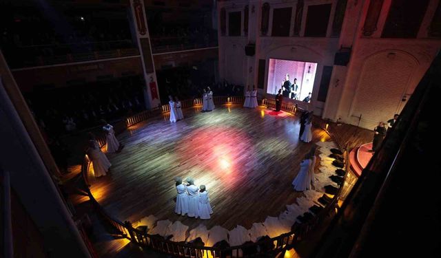 Haliliye'de enderun usulü teravih geleneği yaşatıldı