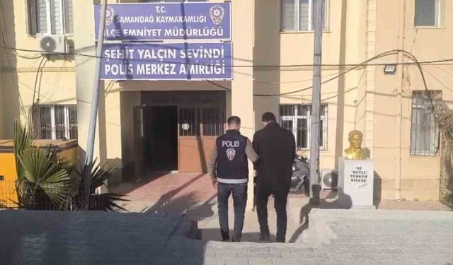 Hatay'da aranması olan 4 kişi tutuklandı