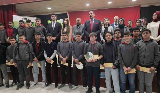 Iğdır'da 'Yeşil Vatan İçin TEMA Gönüllülüğü' projesi tamamlandı