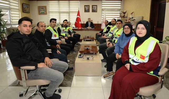 İHAKUT Havacılık Spor Kulübü'nden Gençlik ve Spor İl Müdürlüğü'ne ziyaret