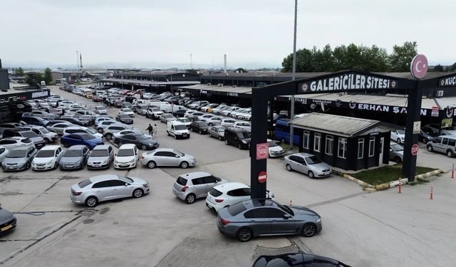 İkinci el araç piyasasında durgunluk yaşanıyor