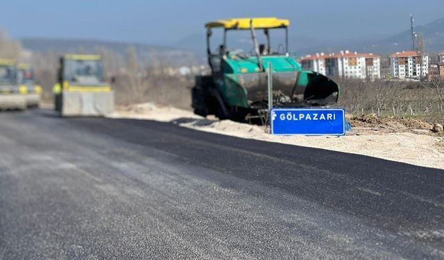 İl Başkanı Yıldırım, karayolu çalışmalarını inceledi