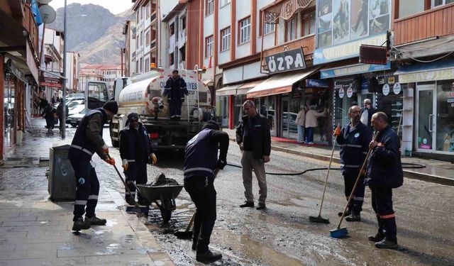 İlçede bayram öncesi temizlik