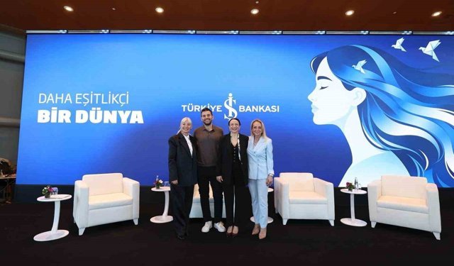 İlham veren kadınlar 'Daha Eşitlikçi Bir Dünya' için buluştu