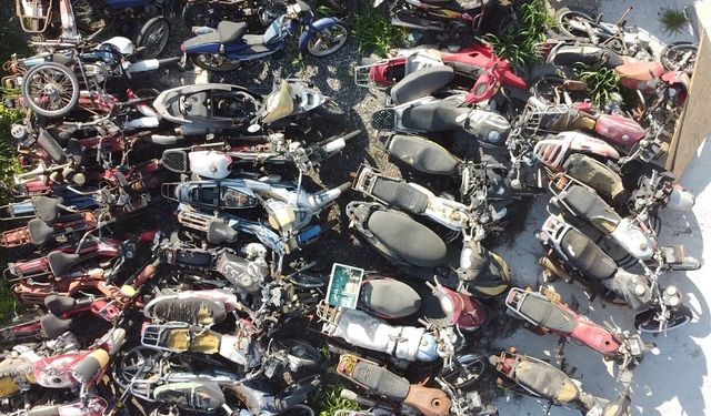 İncirliova'da motosikletlere sıkı denetim