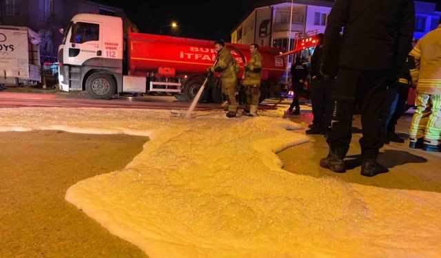 İnegöl'de gaz paniği: Tuvalette çakmak çakan vatandaş patlamaya neden oldu