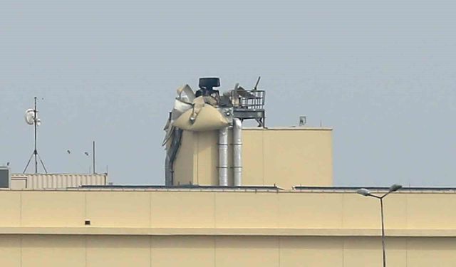 Irak'taki ABD Bağdat Büyükelçiliği'ne füze isabet etti