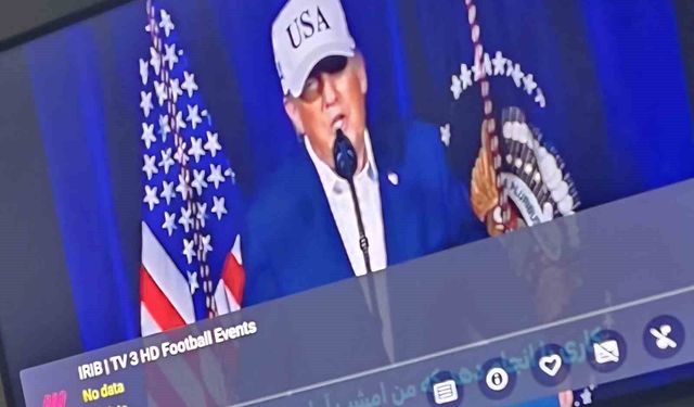 İran devlet televizyonu hacklendi: Trump ve Netanyahu'nun konuşması yayımlandı