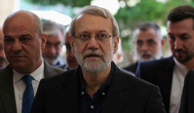 İran Yüksek Ulusal Güvenlik Konseyi Sekreteri Larijani: 'Bölge ülkelerine saldırmaya niyetimiz yok'