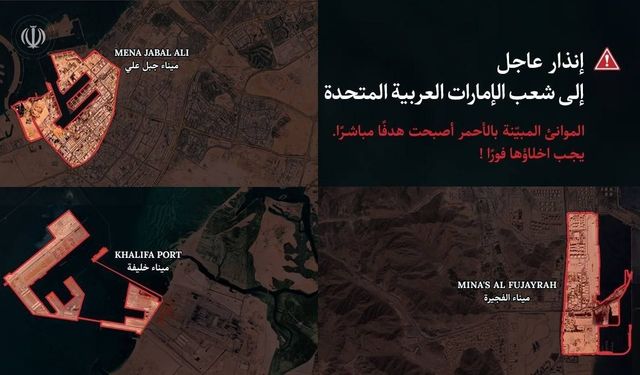 İran'dan BAE'deki limanlar için tahliye uyarısı