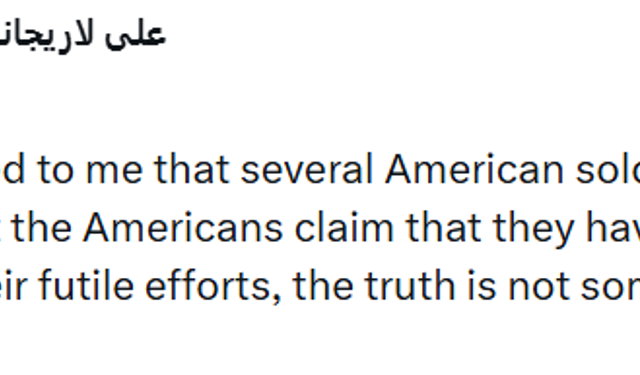 İran'dan esir asker açıklaması geldi, ABD yalanladı