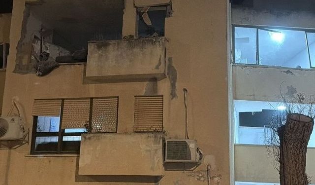 İran'dan İsrail'in kuzeyine yapılan füze saldırısı maddi hasara yol açtı