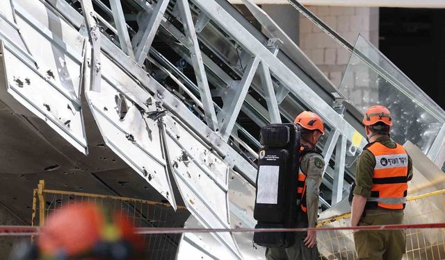 İran'ın İsrail'e saldırılarında ölenlerin sayısı 13'e yükseldi